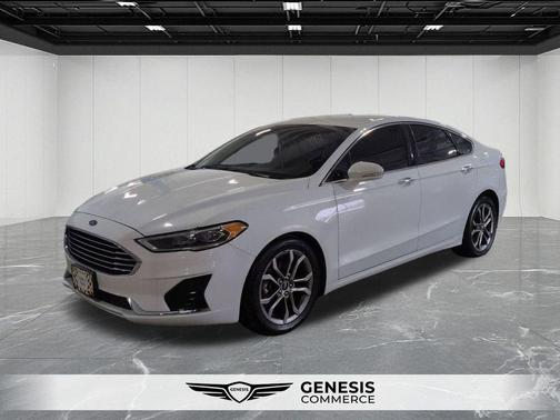 2019 Ford Fusion SEL