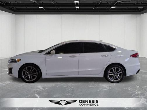 2019 Ford Fusion SEL