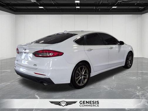 2019 Ford Fusion SEL