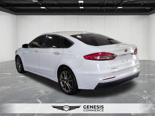 2019 Ford Fusion SEL
