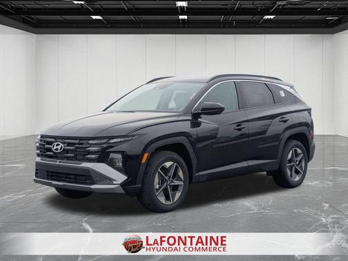 Phantom Black 2026 Hyundai TUCSON SEL