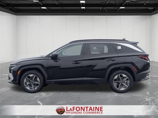 Phantom Black 2026 Hyundai TUCSON SEL