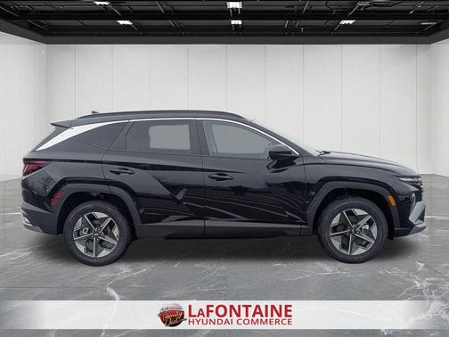 Phantom Black 2026 Hyundai TUCSON SEL