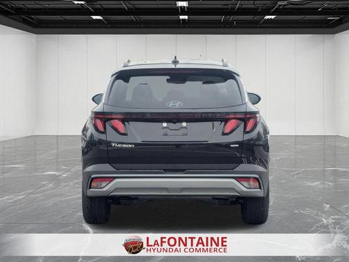Phantom Black 2026 Hyundai TUCSON SEL