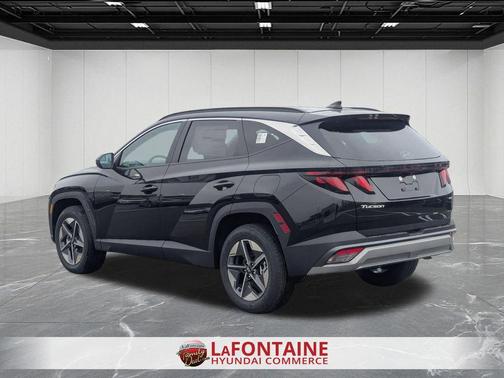 Phantom Black 2026 Hyundai TUCSON SEL