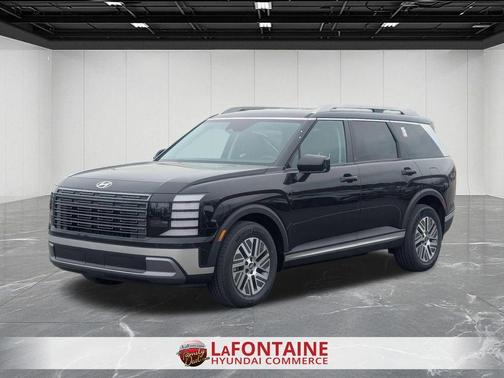 Abyss Black Pearl 2026 Hyundai PALISADE SEL