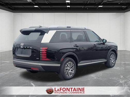 Abyss Black Pearl 2026 Hyundai PALISADE SEL