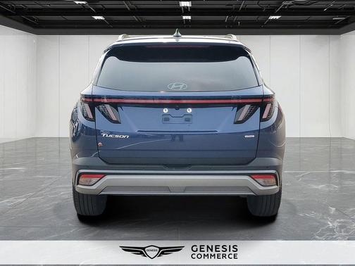 Blue 2025 Hyundai TUCSON Limited