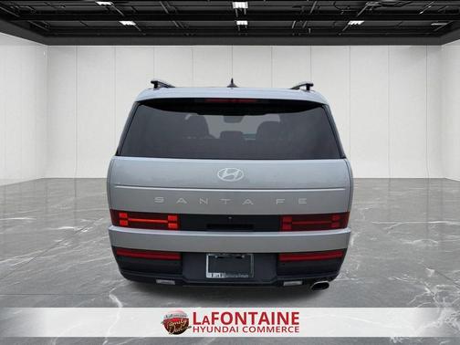 Shimmering Silver 2025 Hyundai SANTA FE SEL