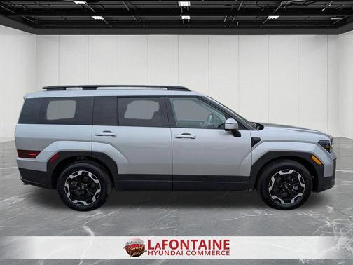 Shimmering Silver 2025 Hyundai SANTA FE SEL