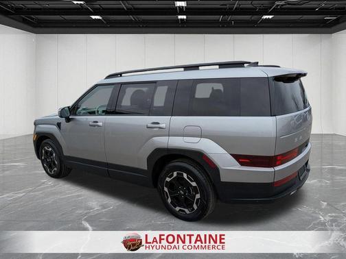 Shimmering Silver 2025 Hyundai SANTA FE SEL