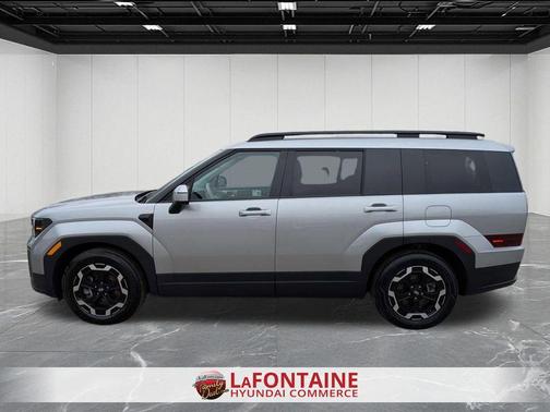 Shimmering Silver 2025 Hyundai SANTA FE SEL