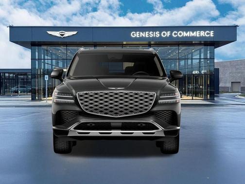 Black 2026 Genesis GV80 3.5T Prestige
