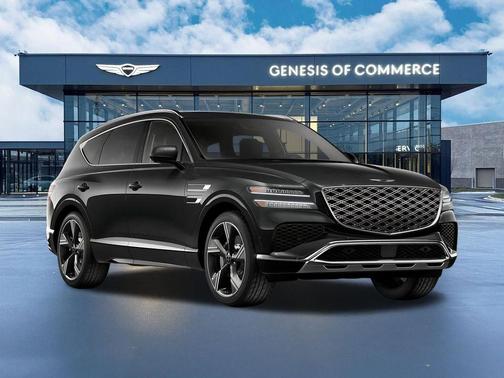 Black 2026 Genesis GV80 3.5T Prestige