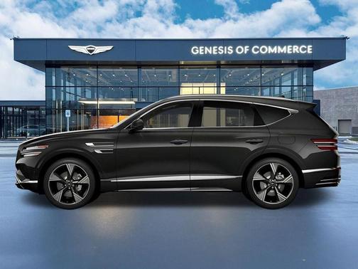 Black 2026 Genesis GV80 3.5T Prestige