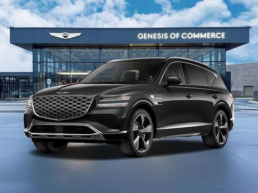 Black 2026 Genesis GV80 3.5T Prestige