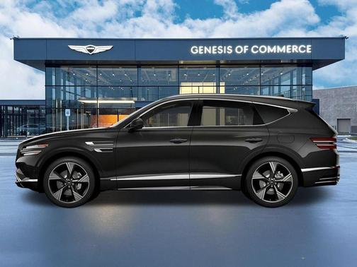Black 2026 Genesis GV80 3.5T Prestige