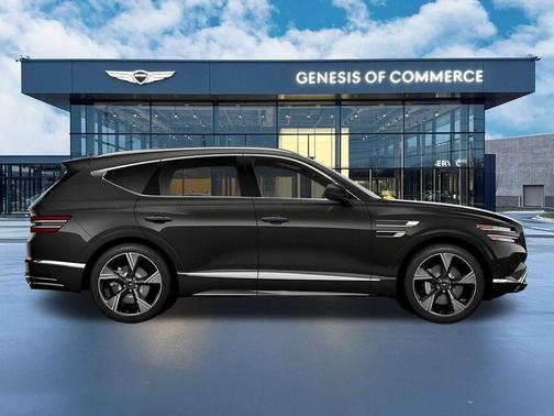 Black 2026 Genesis GV80 3.5T Prestige
