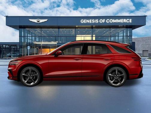 Red 2026 Genesis GV70 2.5T Sport Prestige