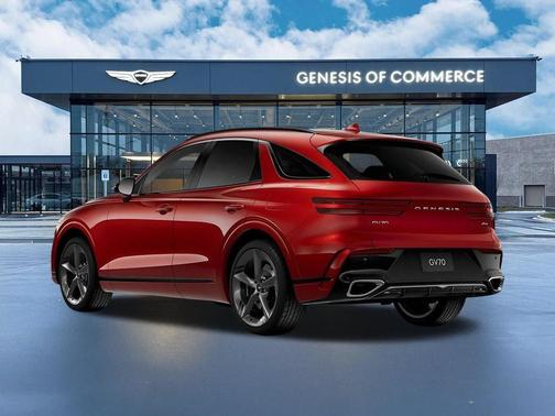 Red 2026 Genesis GV70 2.5T Sport Prestige