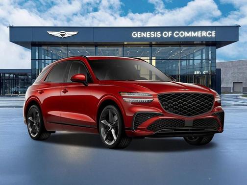 Red 2026 Genesis GV70 2.5T Sport Prestige