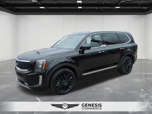 Ebony Black 2022 Kia Telluride SX