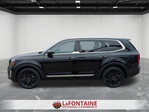 Ebony Black 2022 Kia Telluride SX