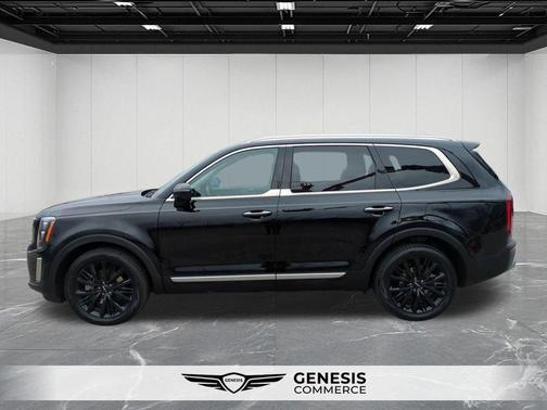 Ebony Black 2022 Kia Telluride SX