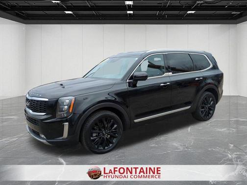 Ebony Black 2022 Kia Telluride SX