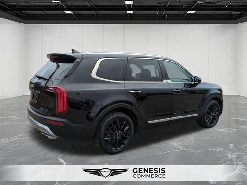 Ebony Black 2022 Kia Telluride SX