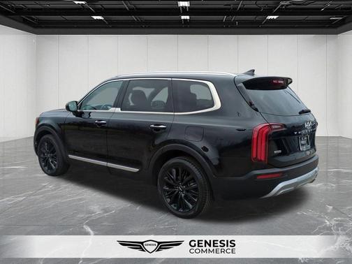 Ebony Black 2022 Kia Telluride SX