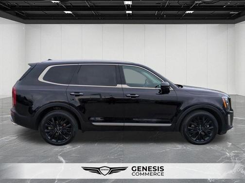 Ebony Black 2022 Kia Telluride SX