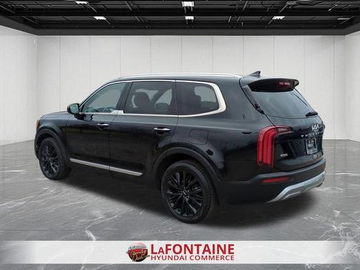 Ebony Black 2022 Kia Telluride SX