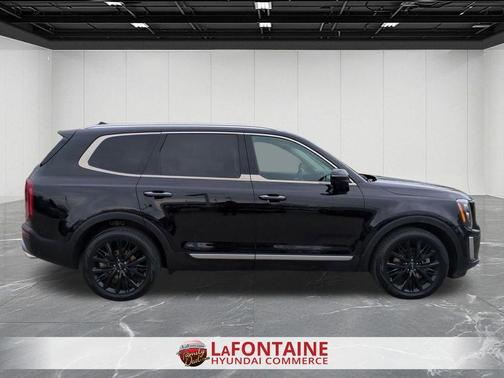 Ebony Black 2022 Kia Telluride SX
