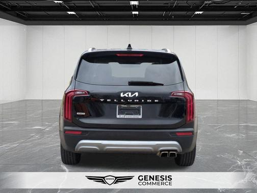 Ebony Black 2022 Kia Telluride SX