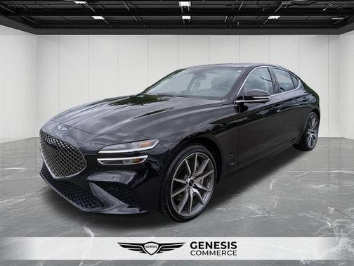 Vik Black 2026 Genesis G70 2.5T Prestige