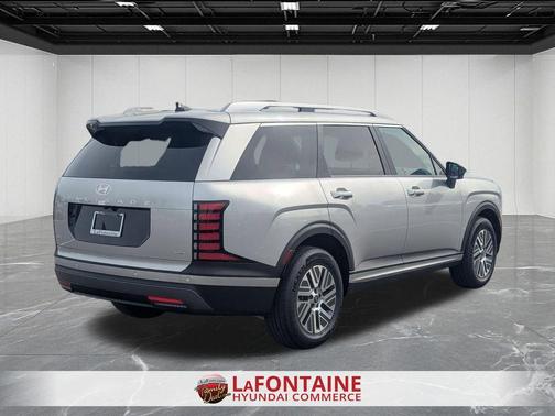 Silver Metallic 2026 Hyundai PALISADE SEL