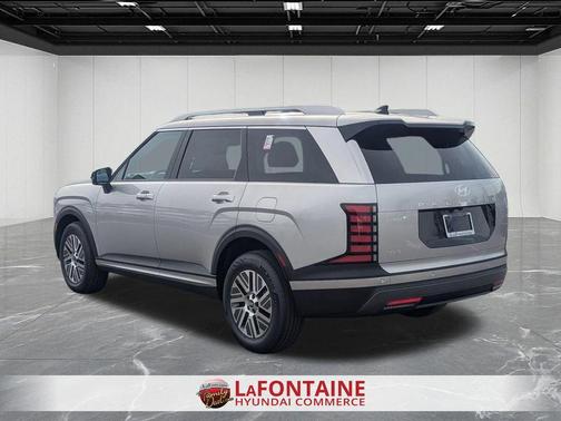 Silver Metallic 2026 Hyundai PALISADE SEL