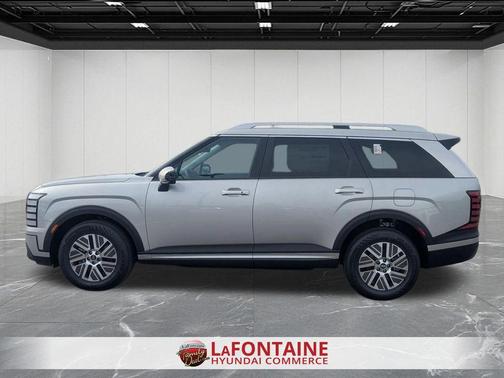Silver Metallic 2026 Hyundai PALISADE SEL