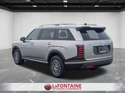 Silver Metallic 2026 Hyundai PALISADE SEL