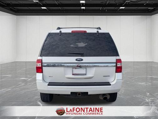 White Platinum Clearcoat Metallic 2016 Ford Expedition XLT