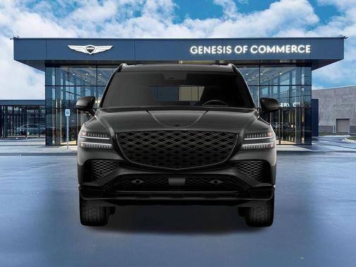 Black 2026 Genesis GV80 3.5T Prestige Black