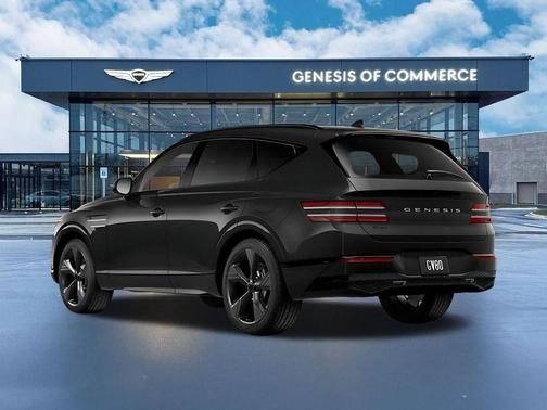 Black 2026 Genesis GV80 3.5T Prestige Black