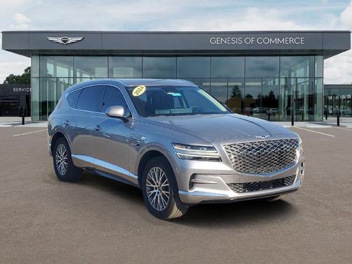 Savile Silver 2024 Genesis GV80 2.5T