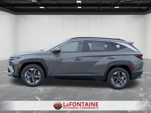 Hampton Gray 2026 Hyundai TUCSON SEL
