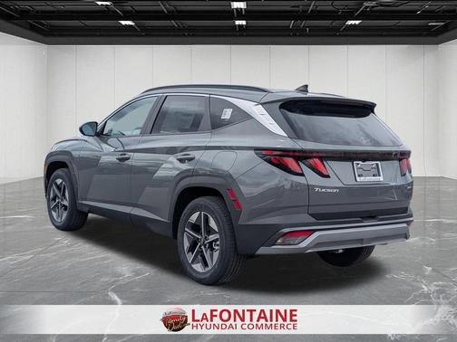 Hampton Gray 2026 Hyundai TUCSON SEL