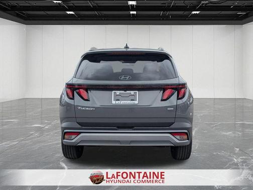 Hampton Gray 2026 Hyundai TUCSON SEL