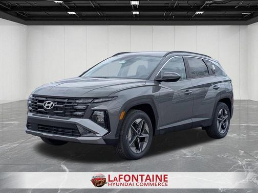Hampton Gray 2026 Hyundai TUCSON SEL