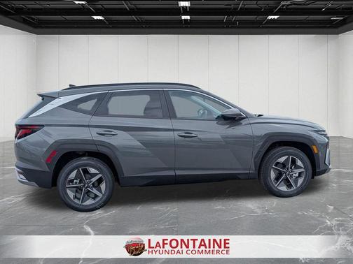 Hampton Gray 2026 Hyundai TUCSON SEL