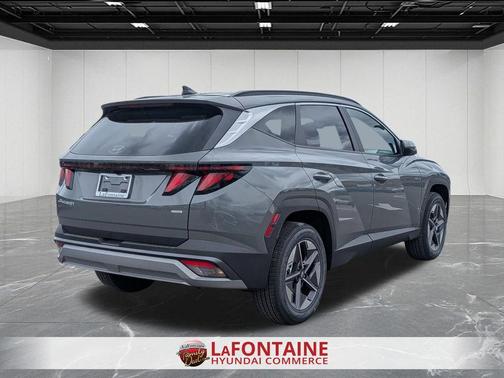 Hampton Gray 2026 Hyundai TUCSON SEL